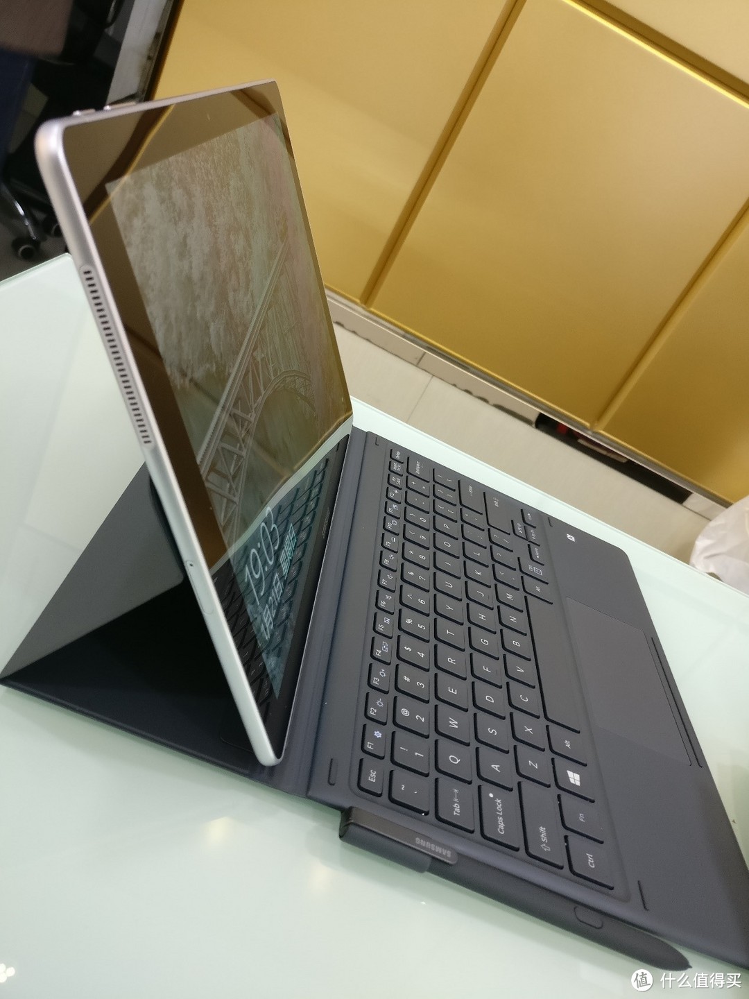 #原创新人#第一次海淘 Samsung 三星 Galaxy book 12 —非常规二合一Windows平板笔记本选择