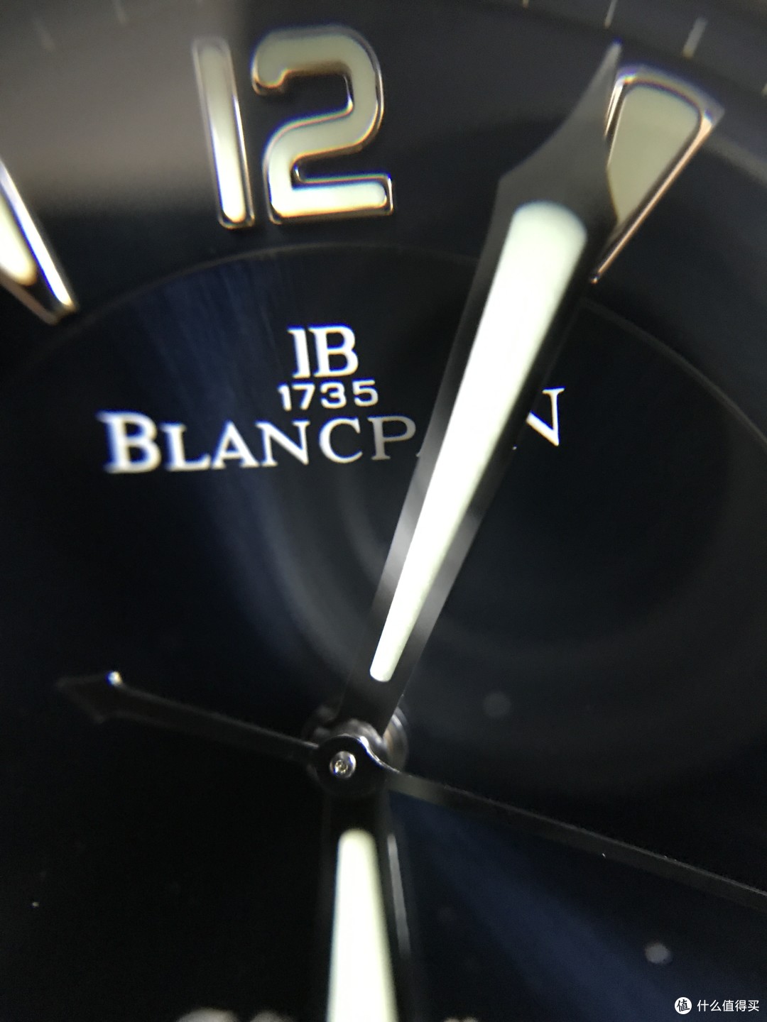 #原创新人#低调奢华：BLANCPAIN 宝珀 FIFTY FATHOMS 五十噚系列 5015-12B40-O52A 手表