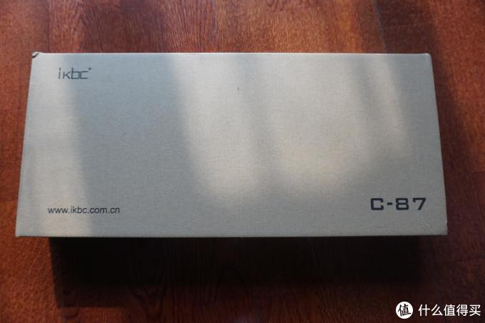 #原创新人# 静音办公：ikbc C-87 静音机械键盘 初体验