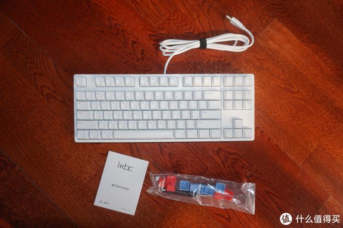 #原创新人# 静音办公：ikbc C-87 静音机械键盘 初体验