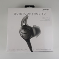 Bose QC 30降噪耳机外观展示(项圈|开关|线控|耳塞|充电口)