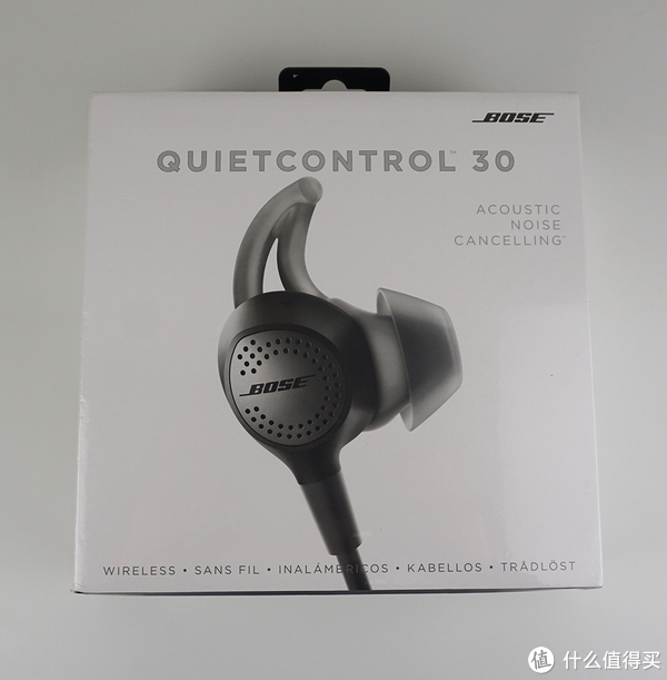 Bose QC 30降噪耳机外观展示】项圈|开关|线控|耳塞|充电口_摘要频道_