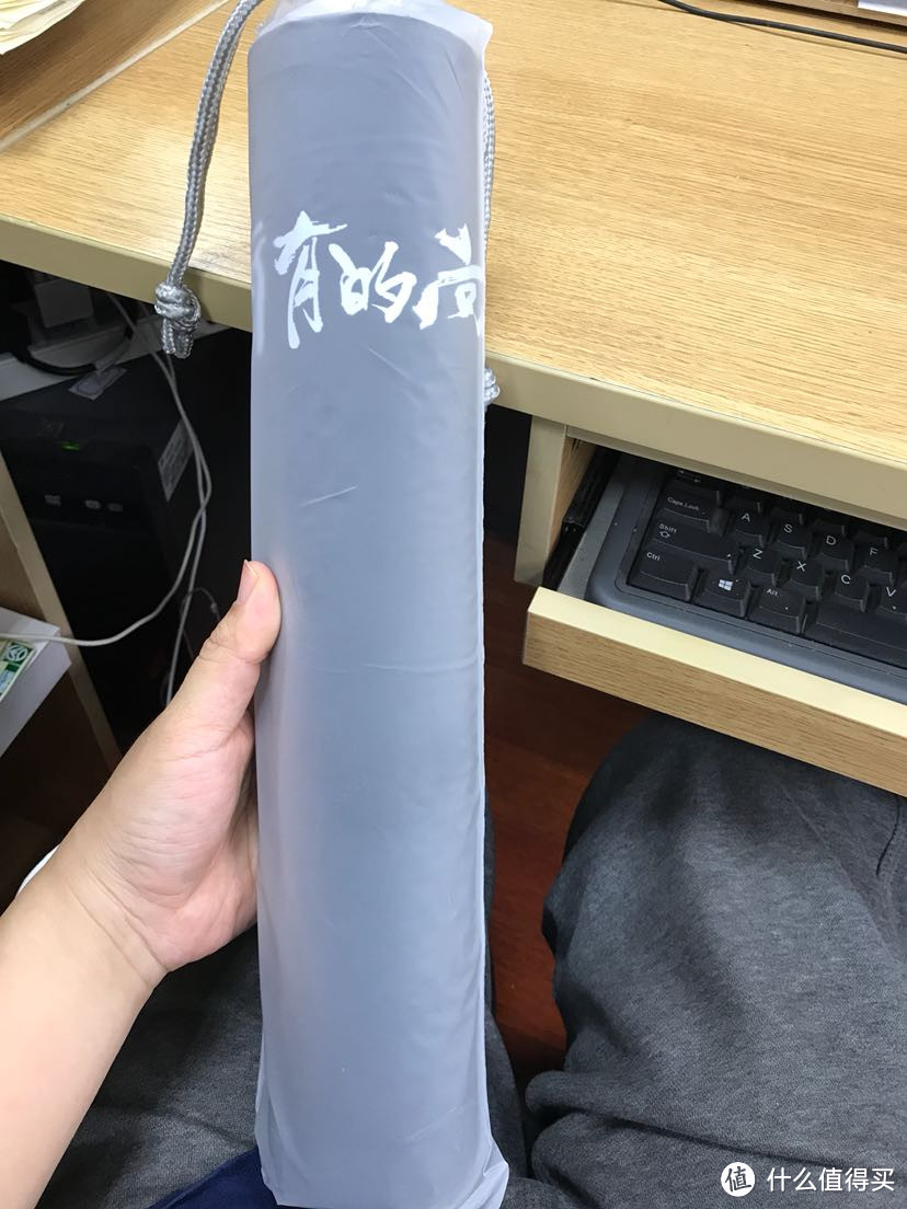 本体，一个塑料包装，80厘米长。