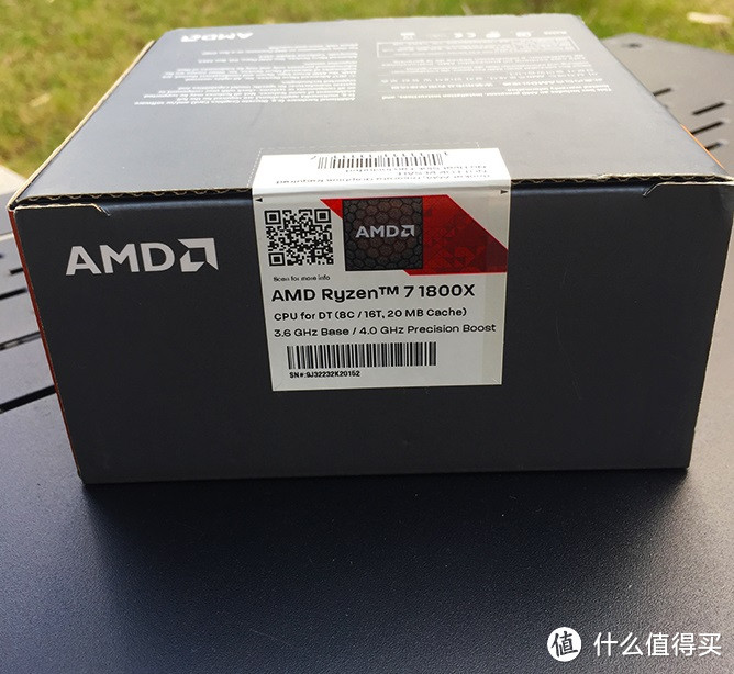 AMD RYZEN 1800X CPU + ZOTAC 索泰 GeForce GTX1070Ti 显卡 装机记