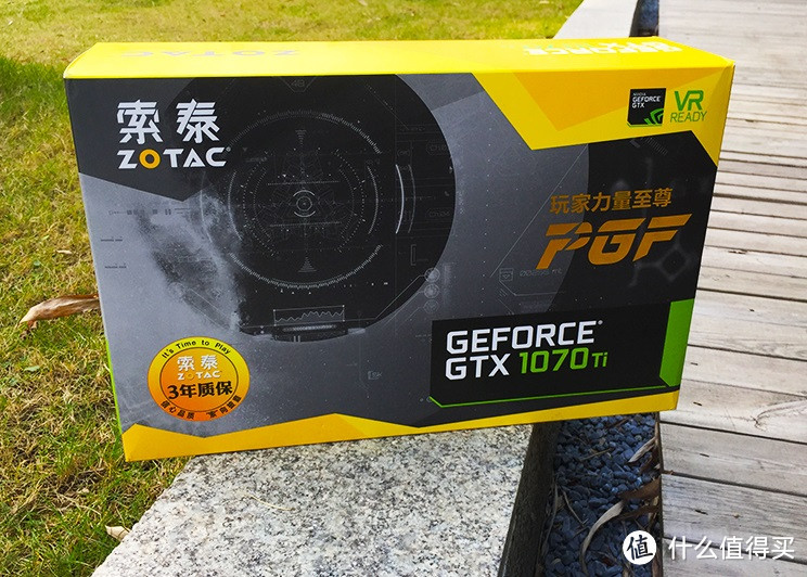 AMD RYZEN 1800X CPU + ZOTAC 索泰 GeForce GTX1070Ti 显卡 装机记