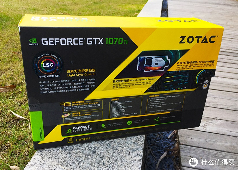 AMD RYZEN 1800X CPU + ZOTAC 索泰 GeForce GTX1070Ti 显卡 装机记