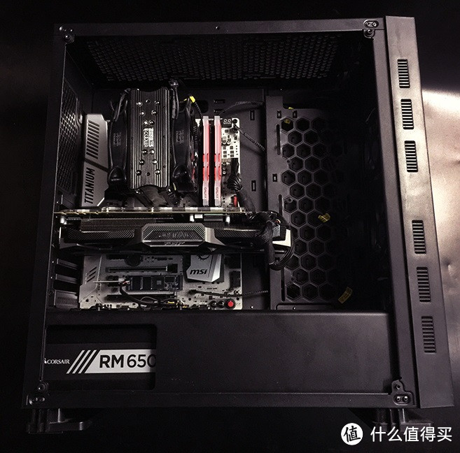 AMD RYZEN 1800X CPU + ZOTAC 索泰 GeForce GTX1070Ti 显卡 装机记