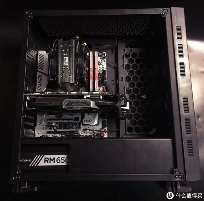 AMD RYZEN 1800X CPU + ZOTAC 索泰 GeForce GTX1070Ti 显卡 装机记
