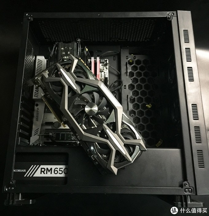 AMD RYZEN 1800X CPU + ZOTAC 索泰 GeForce GTX1070Ti 显卡 装机记