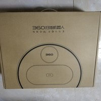 360 S6扫地机器人外观展示(抹布|凹槽|尘盒)