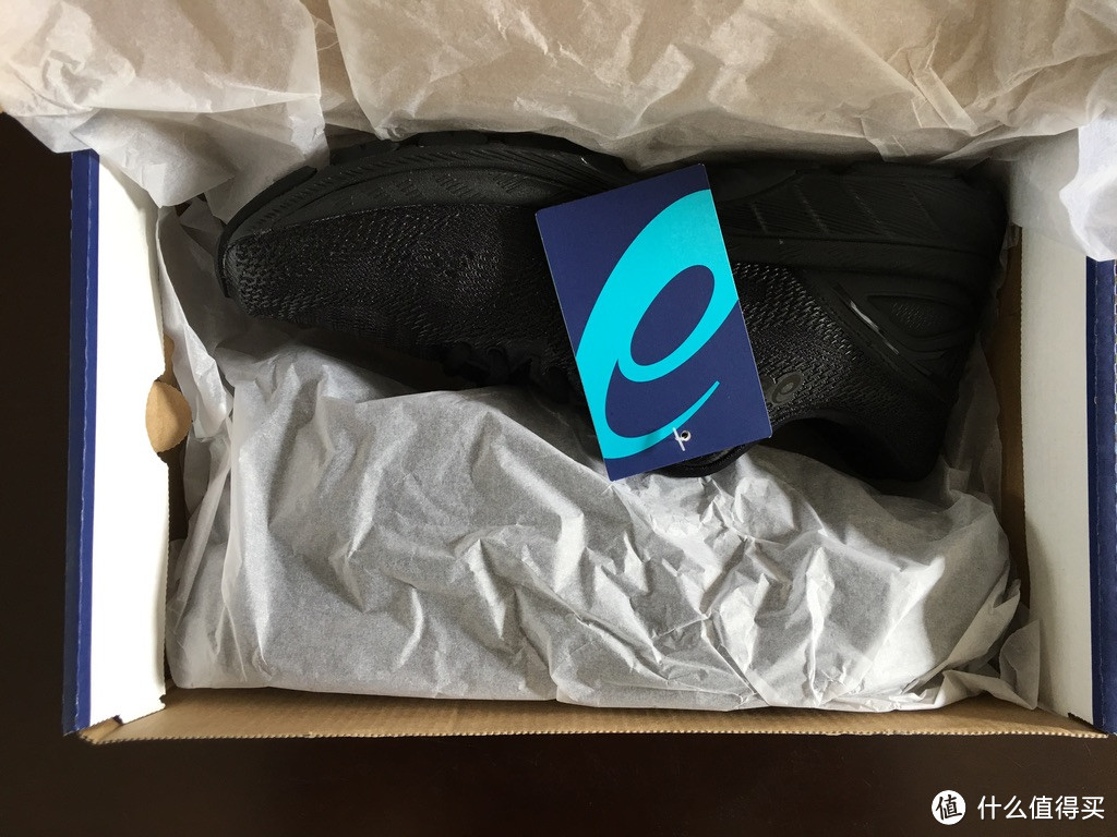 ASICS 亚瑟士 Nimbus 20 黑武士款 开箱和简单上脚感受