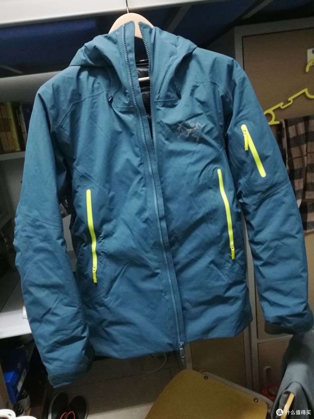 #原创新人#偶获的至宝— Arcteryx 始祖鸟 Fisslie Jacket 雪服