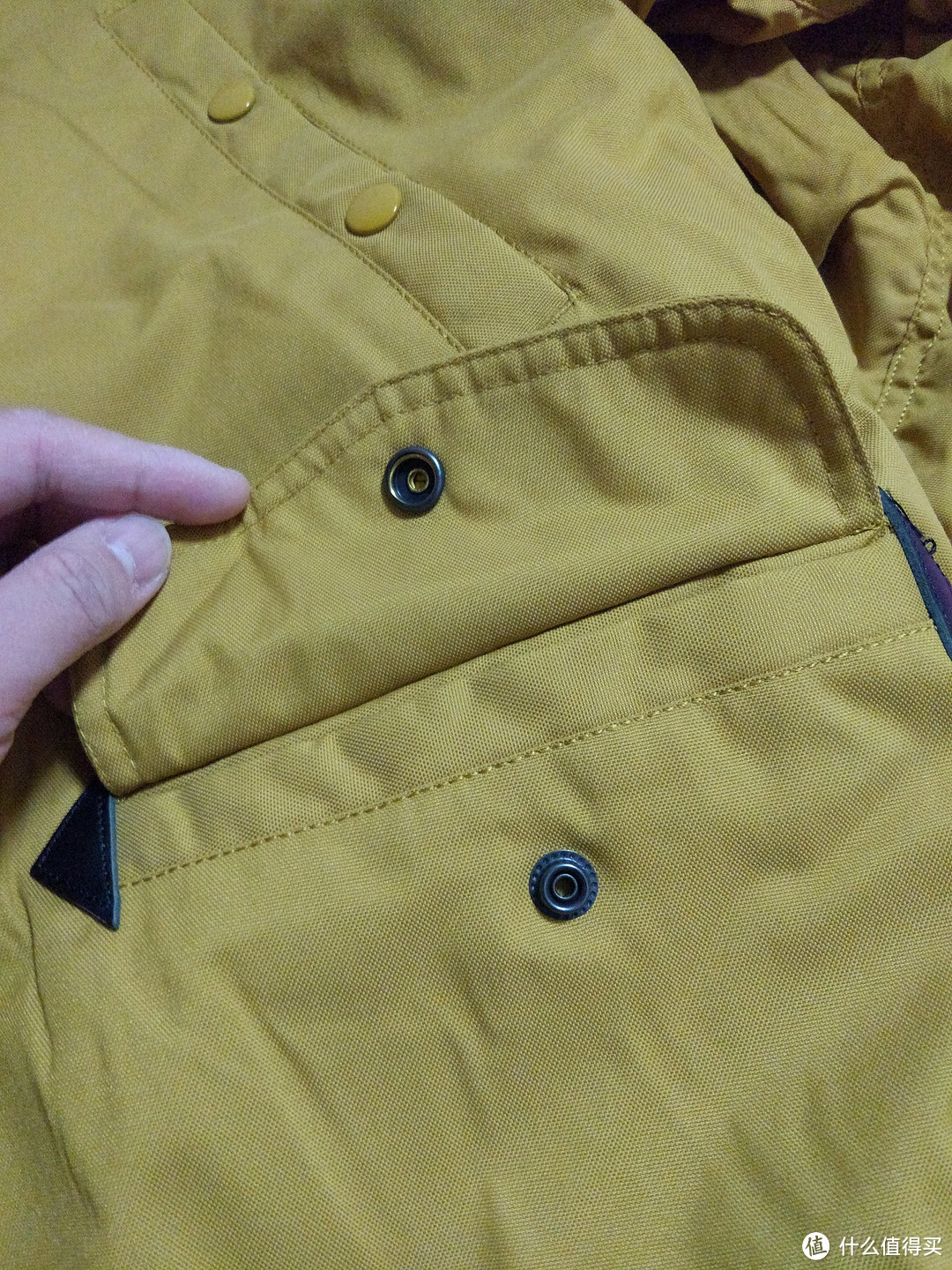 图书馆猿の迟到一年的ALPHA INDUSTRIES 阿尔法工业 Altitude Oxford Nylon Parka 男款夹克 晒单