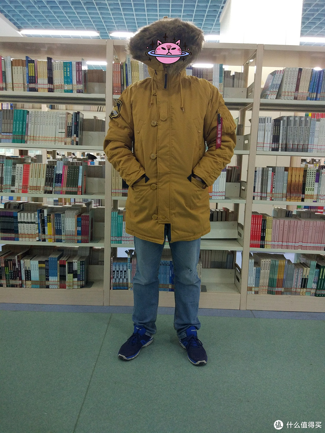 图书馆猿の迟到一年的ALPHA INDUSTRIES 阿尔法工业 Altitude Oxford Nylon Parka 男款夹克 晒单