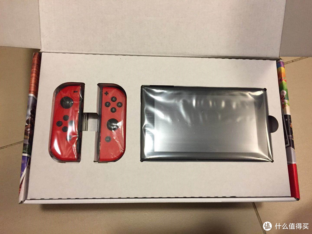 #原创新人#去香港收个快递— NINTENDO 任天堂 SWITCH 奥德赛同捆 购买开箱