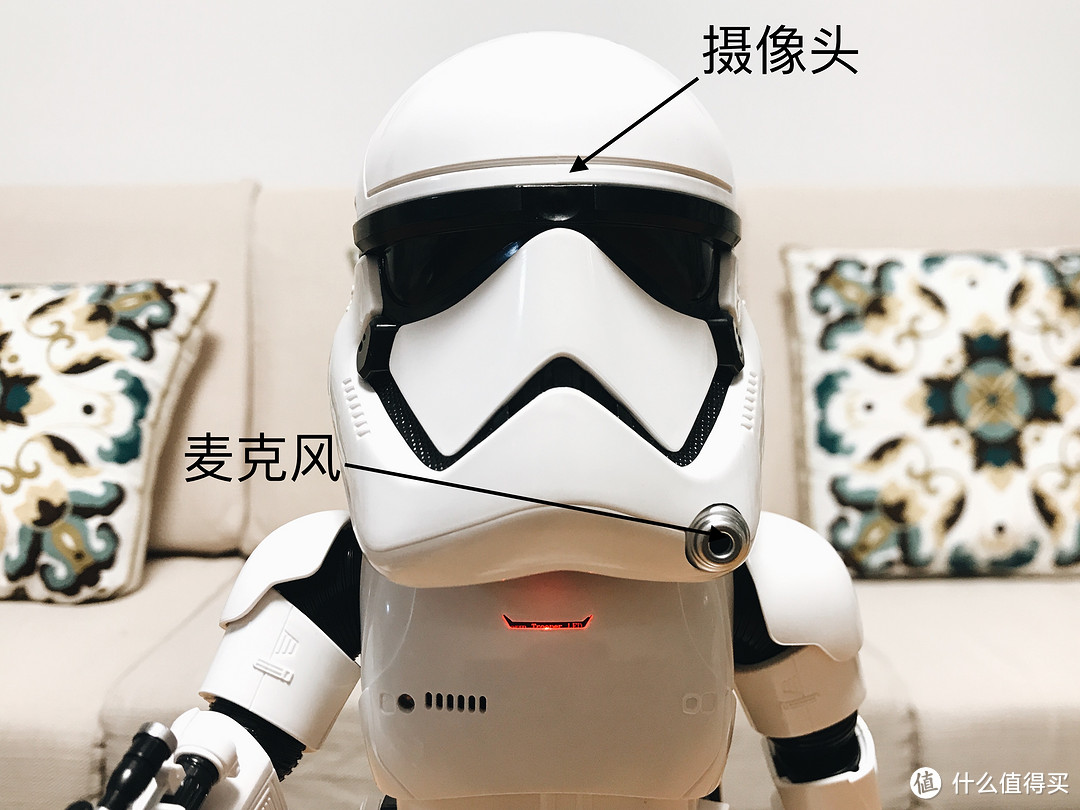 #本站首晒#UBTECH 优必选 STAR WAR 星球大战 第一秩序风暴白兵机器人 开箱试玩