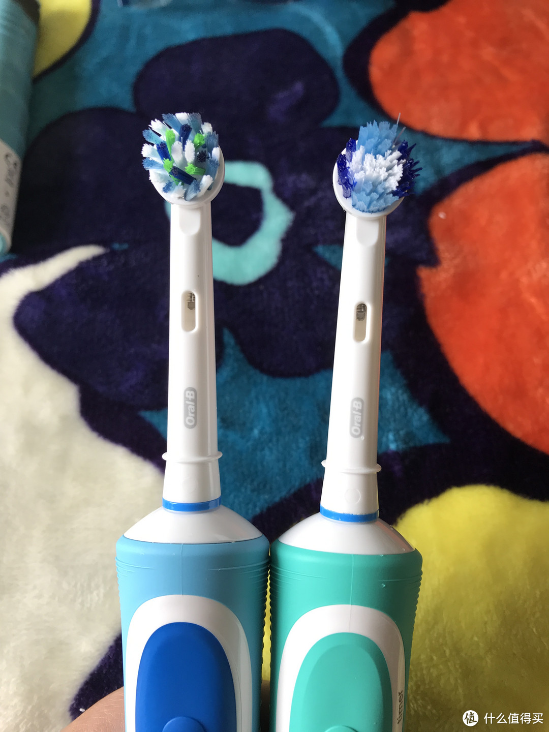 穷人也能用的电动牙刷—oral-b 欧乐-b 电动牙刷 开箱