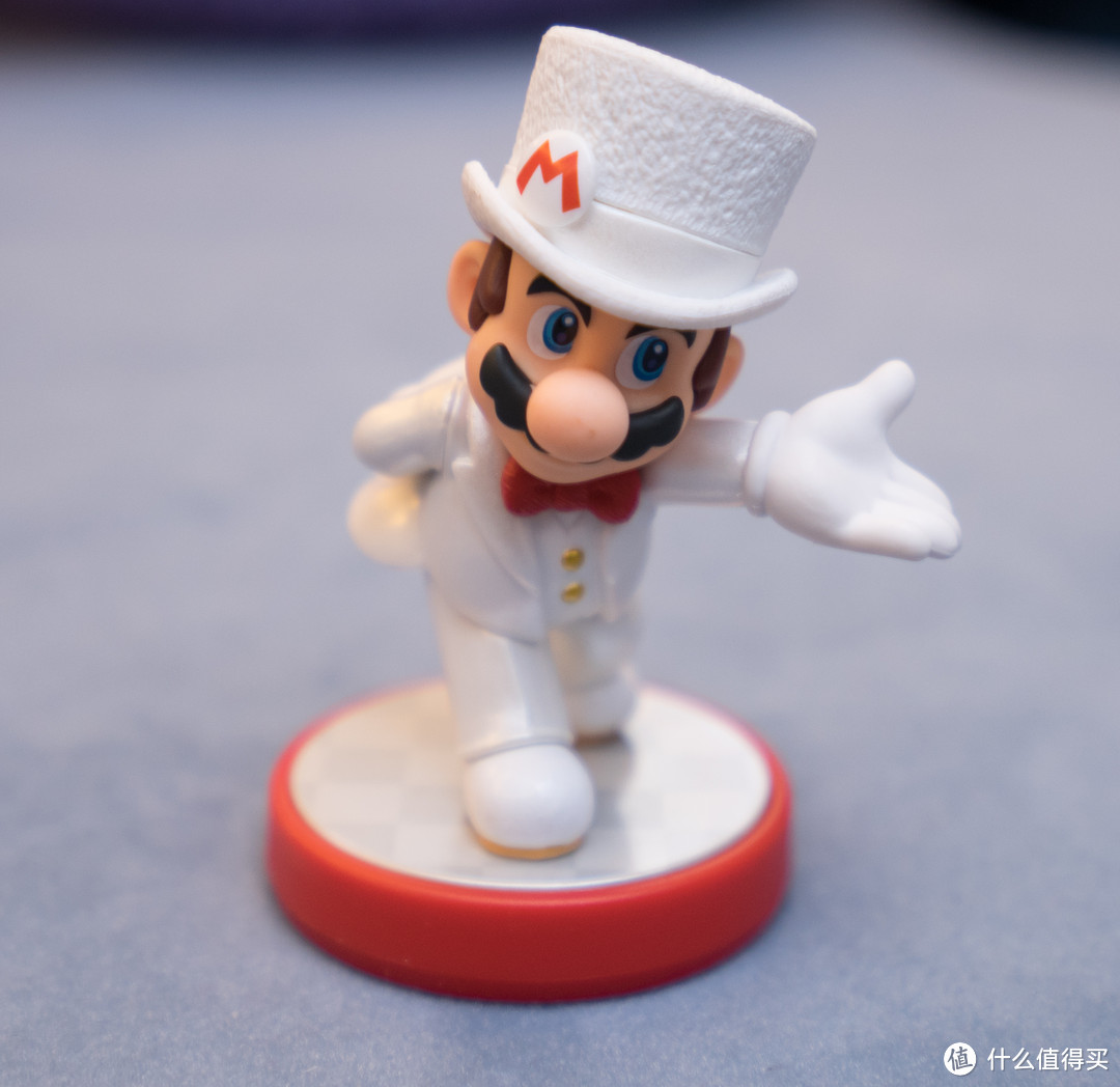 让手办活跃到游戏中：Nintendo  任天堂 amiibo 马里奥奥德赛 婚礼三件套装