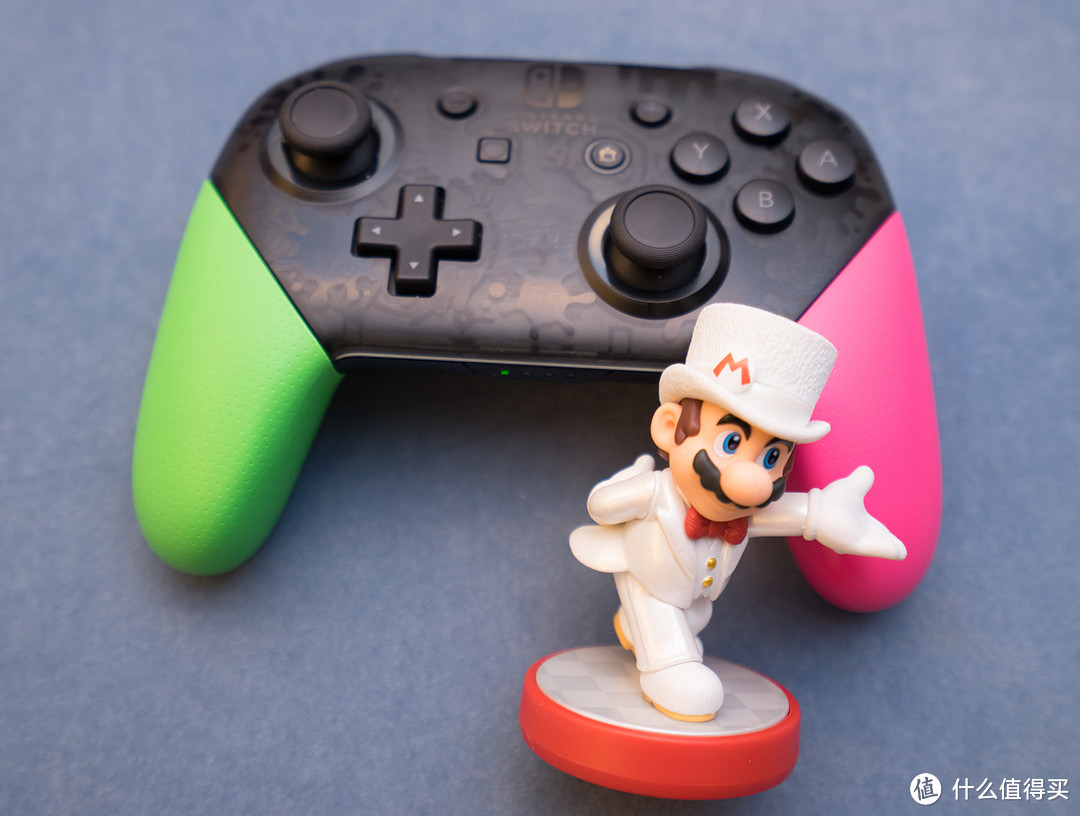 让手办活跃到游戏中：Nintendo  任天堂 amiibo 马里奥奥德赛 婚礼三件套装