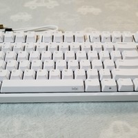 iKBC C87 静音机械键盘外观细节(键帽|win键|红轴|正面|背面)