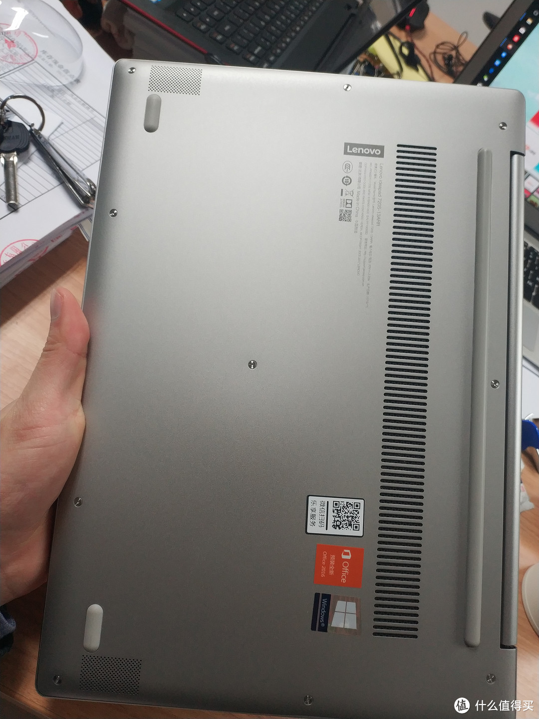 AMD YES？Lenovo 联想 ideapad 720S 13 APU 2500U 开箱