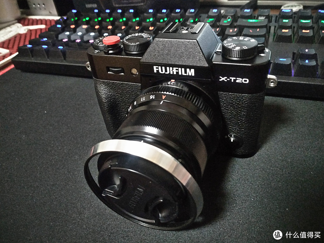 #原创新人#潜水800天，第一次献给大妈：FUJIFILM 富士 XT20 无反相机 使用感受