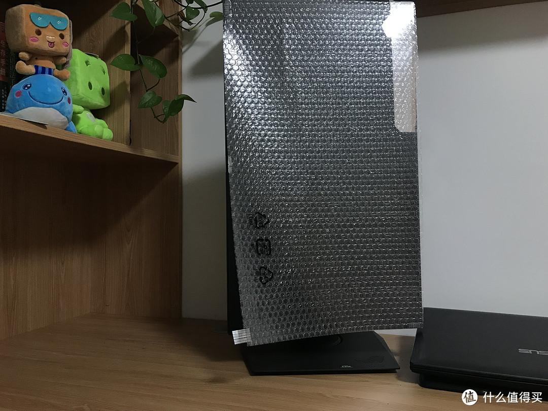 #原创新人#为了吃鸡— Dell 戴尔 xps 8930 主机和 ASUS 华硕 PG279Q 显示器 开箱晒物