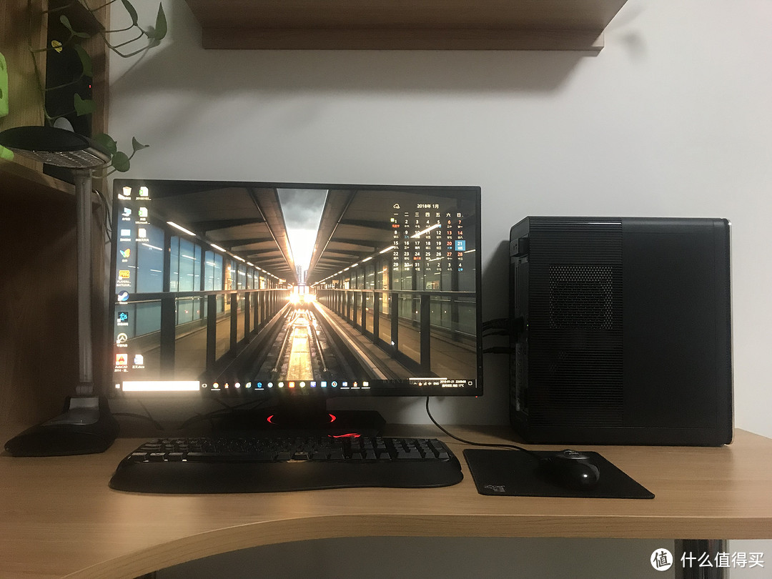 #原创新人#为了吃鸡— Dell 戴尔 xps 8930 主机和 ASUS 华硕 PG279Q 显示器 开箱晒物