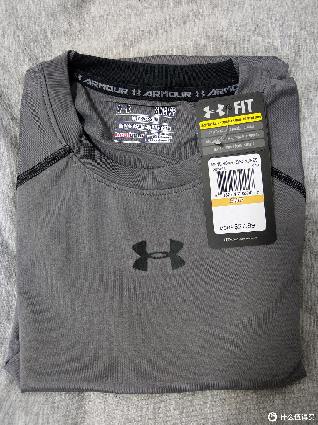 海淘UNDER ARMOUR 安德玛 男士紧身衣 开箱晒物