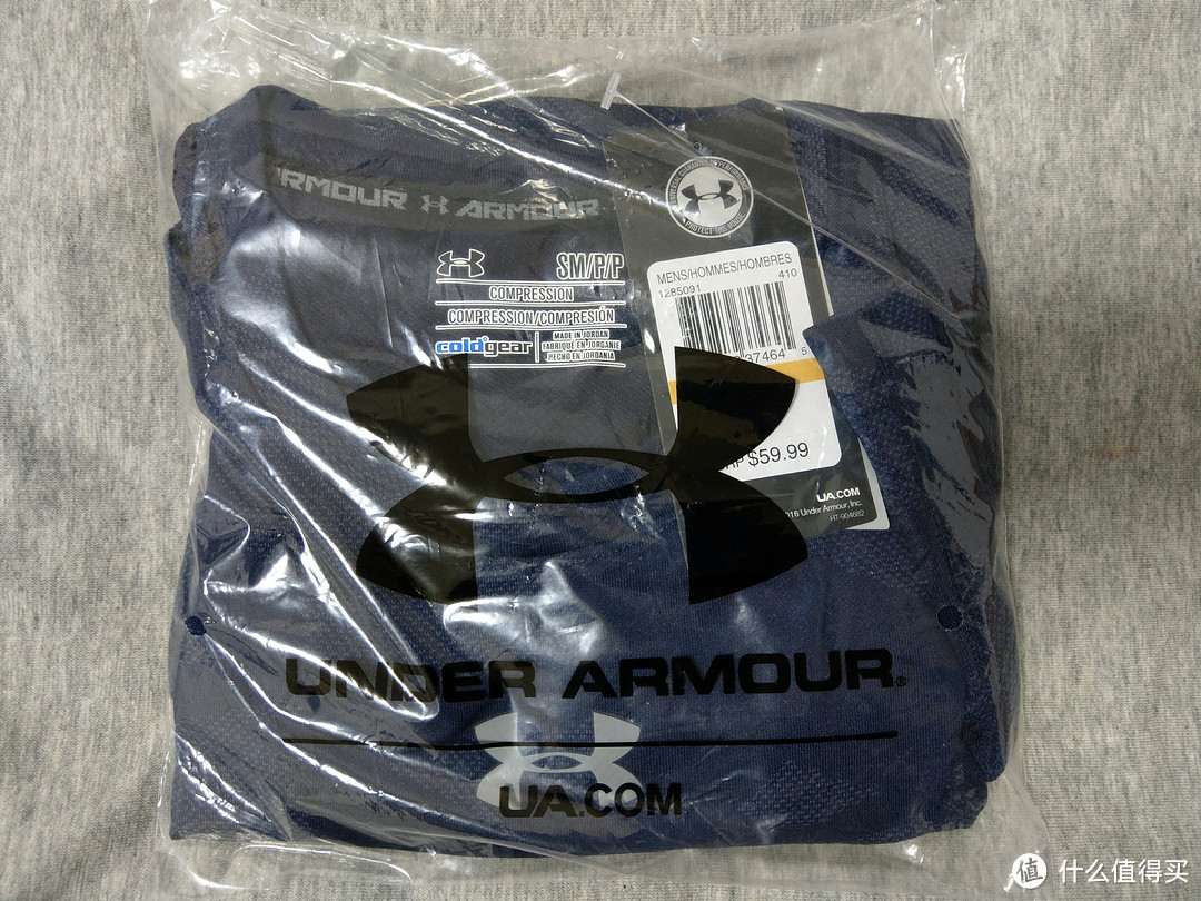 海淘UNDER ARMOUR 安德玛 男士紧身衣 开箱晒物