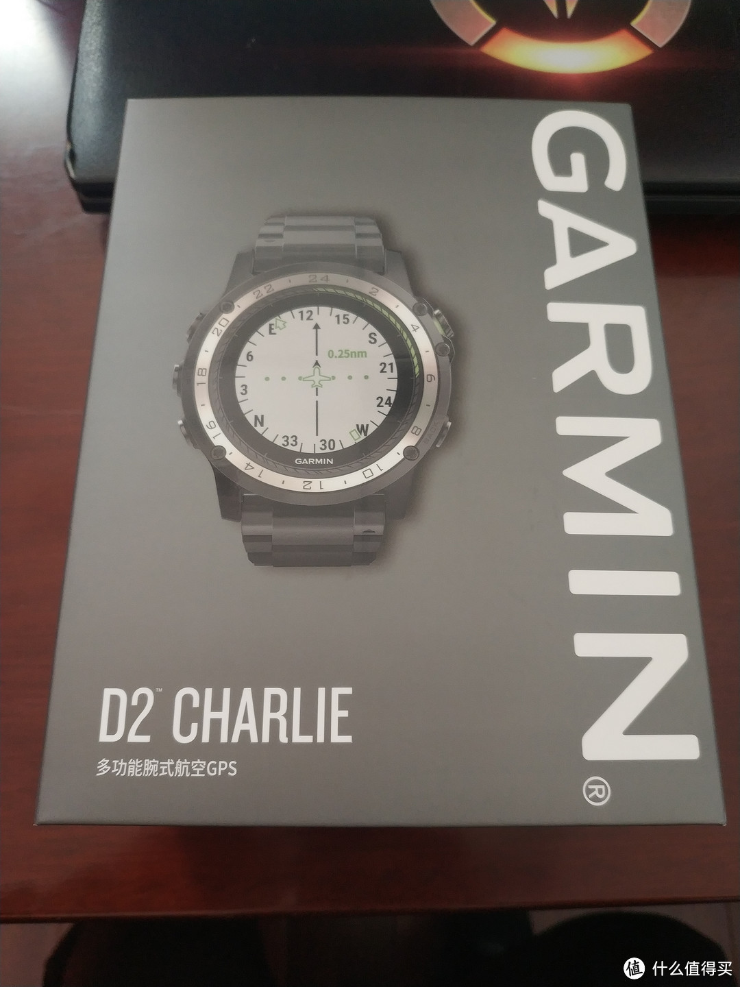 Garmin 佳明 D2 charlie 手表 开箱及导航功能对比