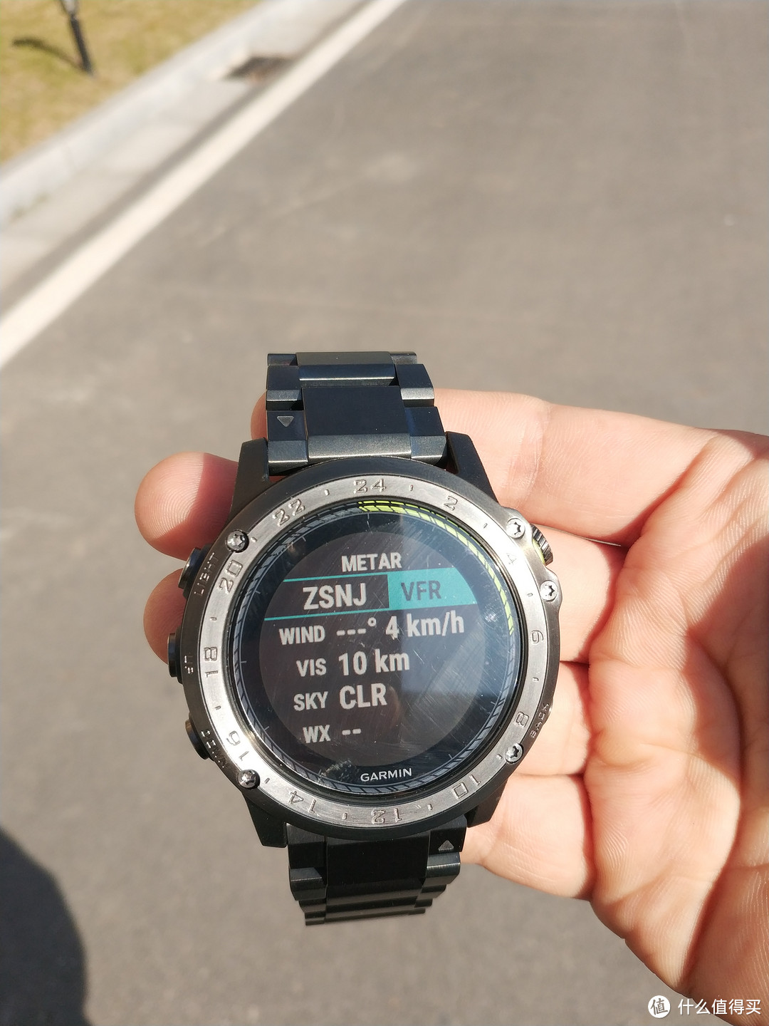 Garmin 佳明 D2 charlie 手表 开箱及导航功能对比