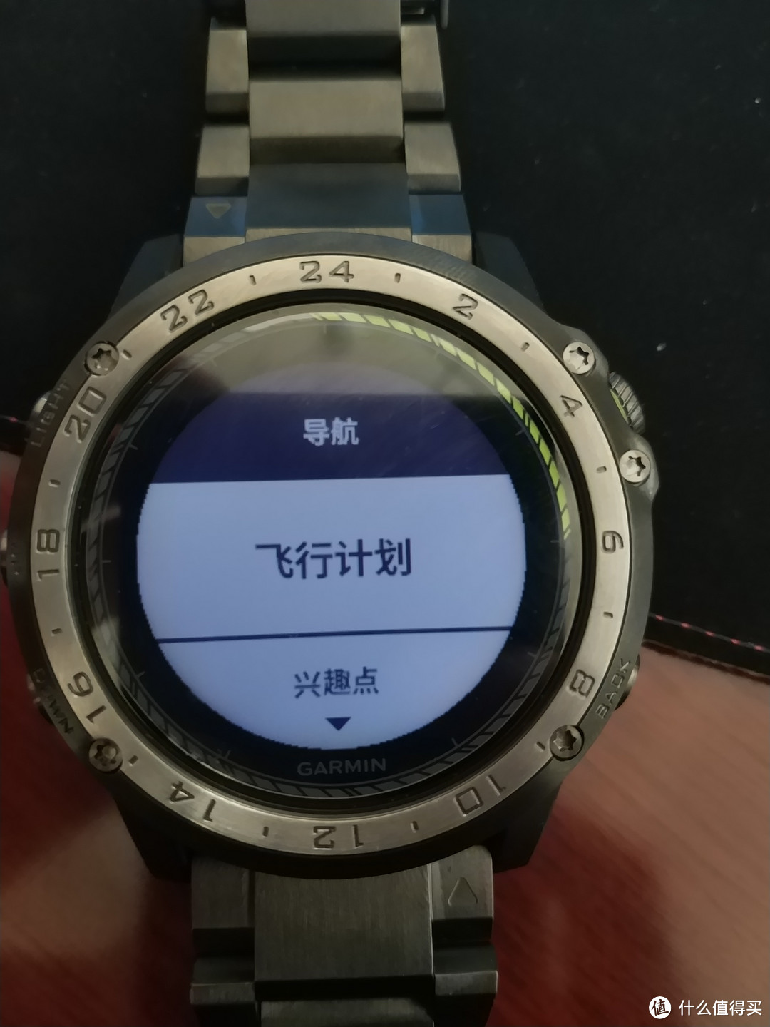 Garmin 佳明 D2 charlie 手表 开箱及导航功能对比