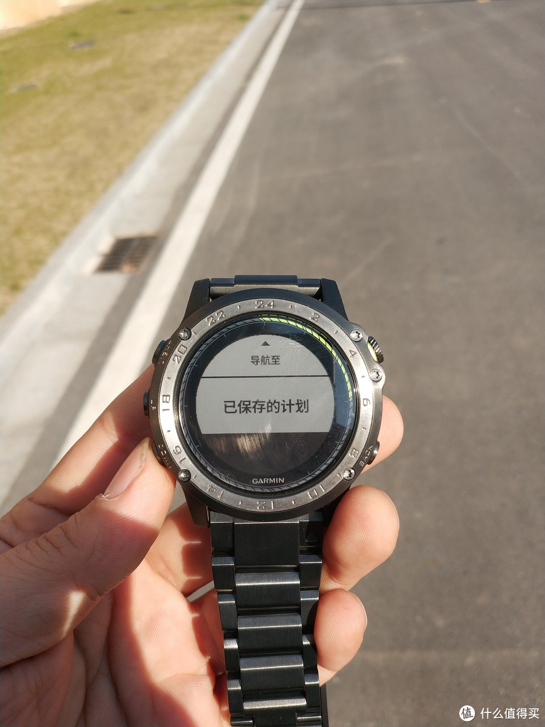 Garmin 佳明 D2 charlie 手表 开箱及导航功能对比