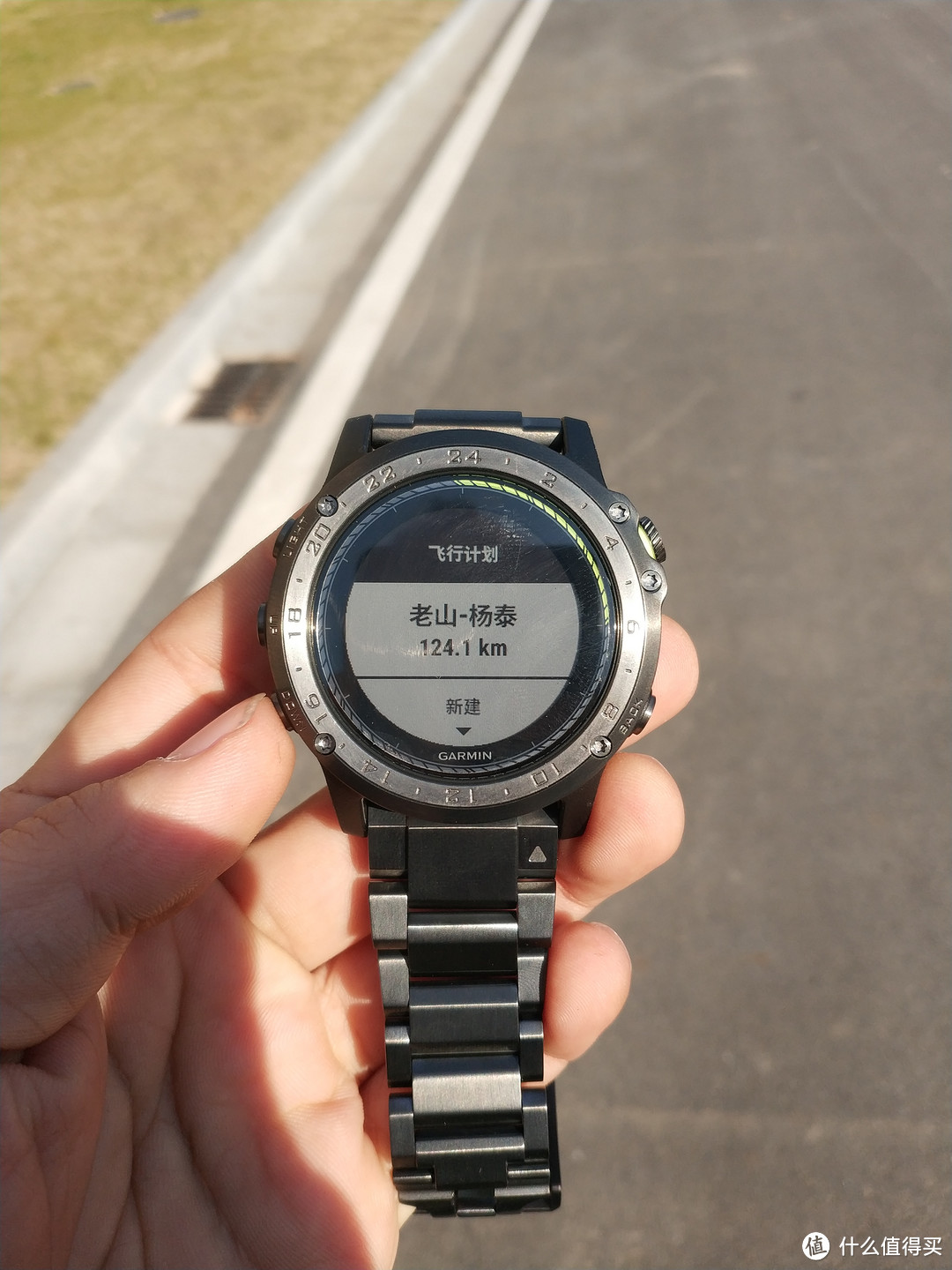 Garmin 佳明 D2 charlie 手表 开箱及导航功能对比