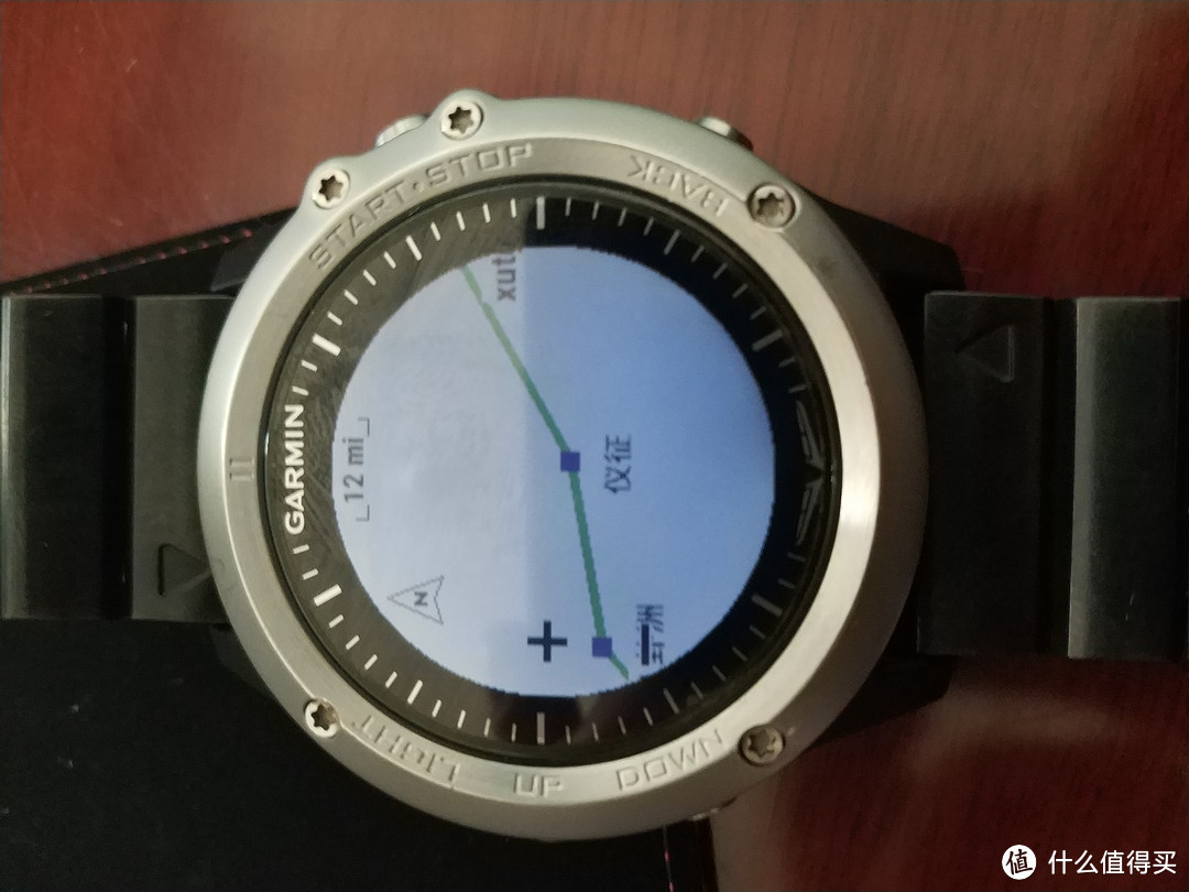 garmin 佳明 d2 charlie 手錶 開箱及導航功能對比