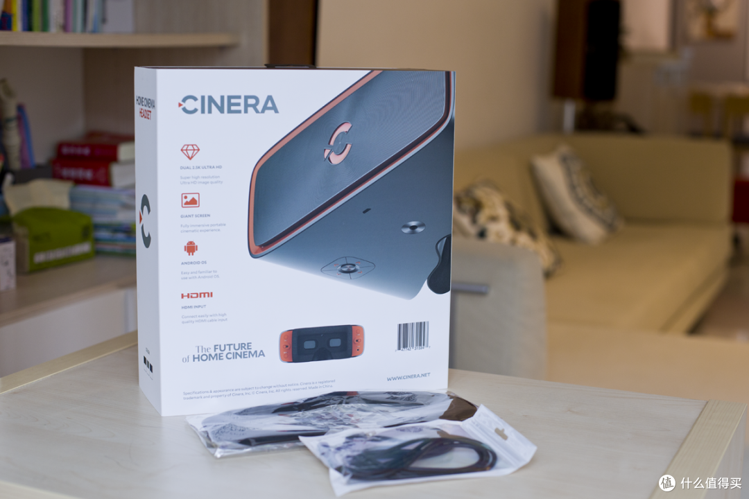 在家也能享受IMAX的震撼 - CINERA V1 私人头戴影院众测报告