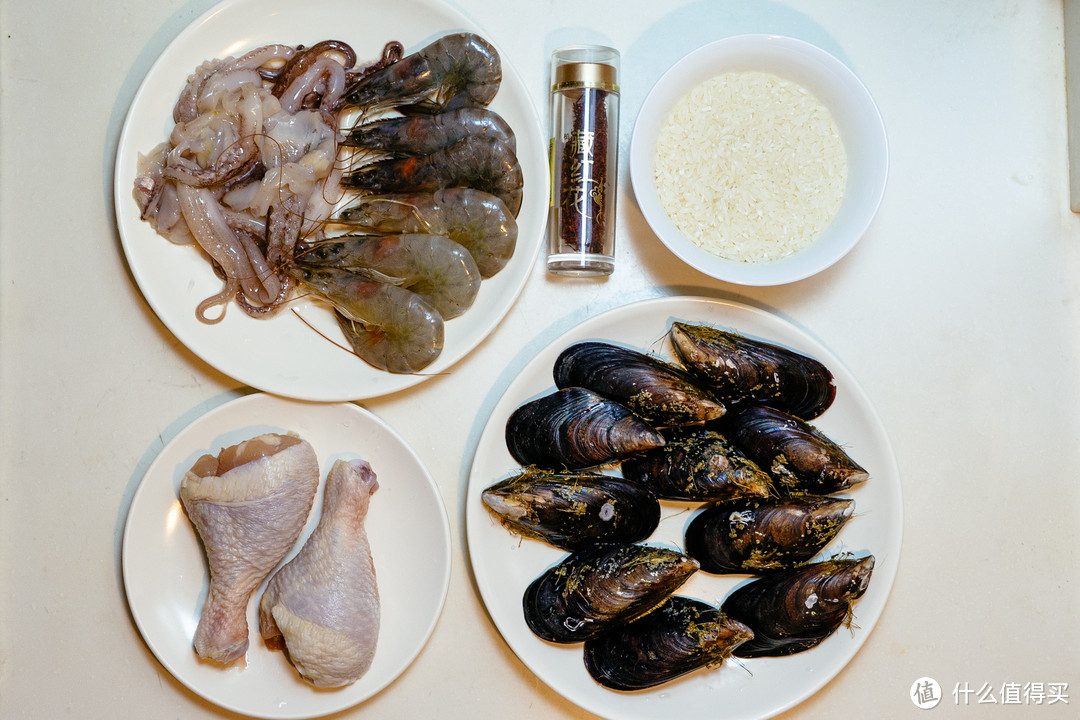 西班牙海鲜饭 & Tuscan Chicken Risotto 托斯卡纳鸡肉烩饭