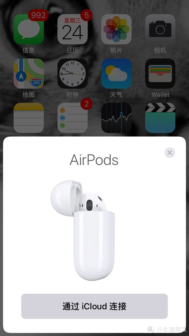 Apple 苹果 AirPods 蓝牙无线耳机 爱奇艺商城捡宝&开箱