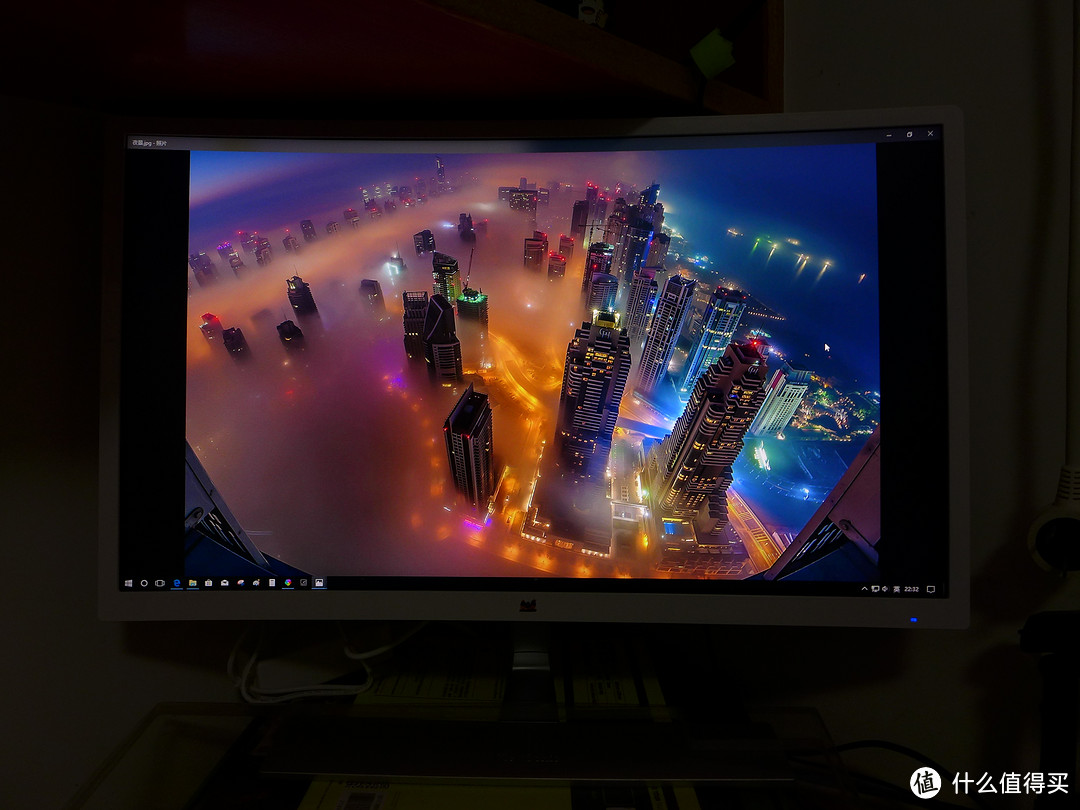 入门144显示器 ViewSonic 优派 VX2416 显示器 简单开箱使用报告