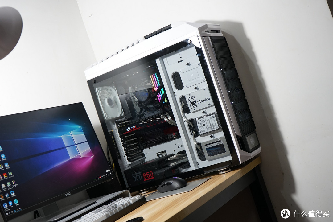 搞个像样的吃鸡主机—经典复刻 COOLERMASTER 酷冷至尊 新版坦克兵 首发装机SHOW