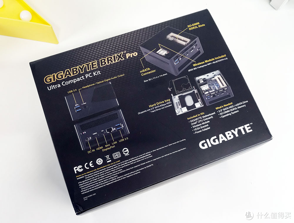 最折腾的一次海淘：GIGABYTE 技嘉 BRIX GB-BXi7-5775 迷你主机开箱、评测、拆机、改散热