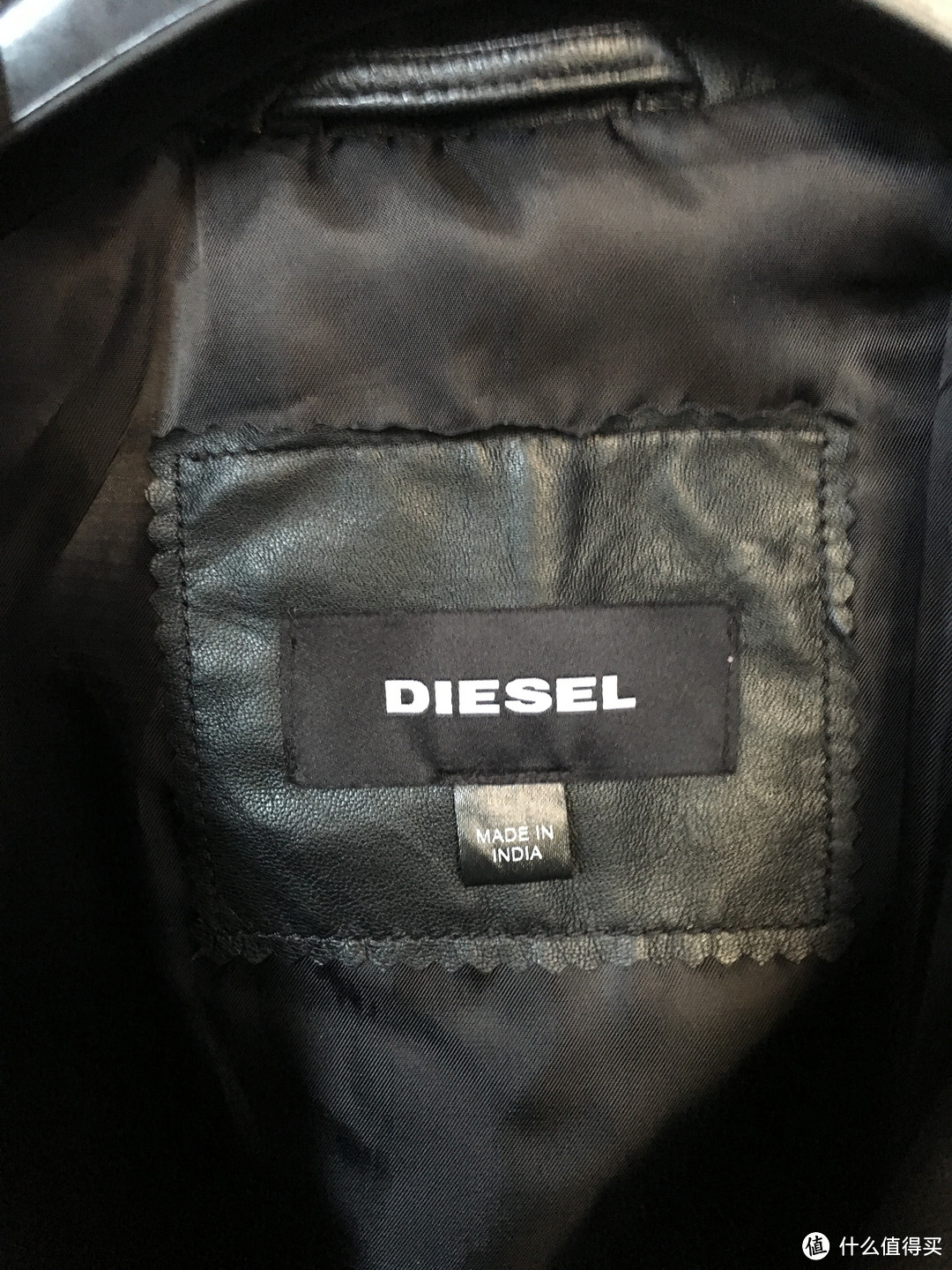 买错尺码的皮衣：Diesel L-RAMBI GIACCA 夹克 S码