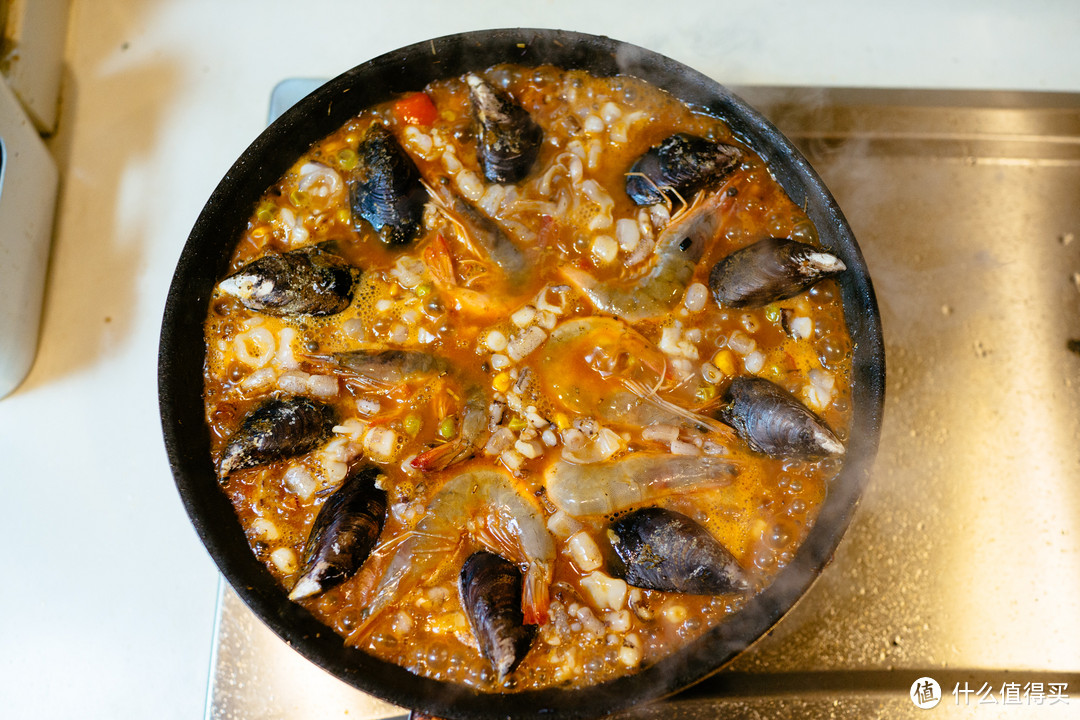 西班牙海鲜饭 & Tuscan Chicken Risotto 托斯卡纳鸡肉烩饭