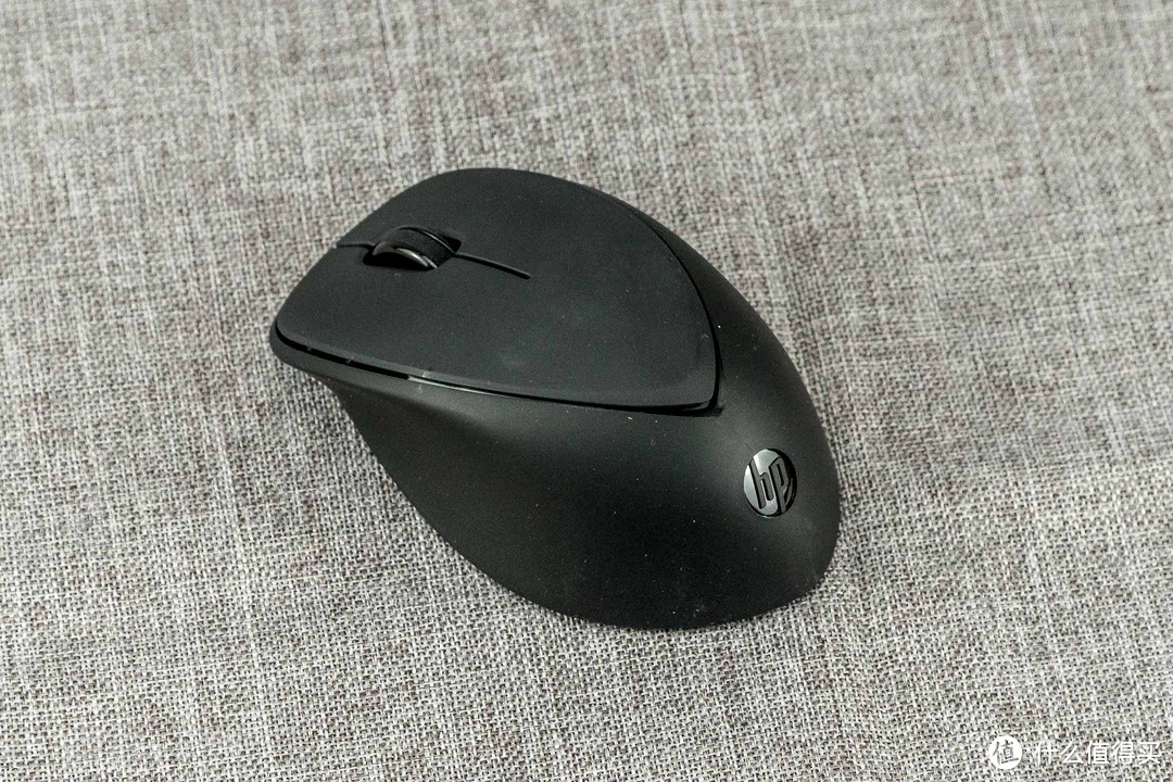 轻盈、小巧、手感好—HP 惠普 Comfort Grip Wireless Mouse 开箱评测