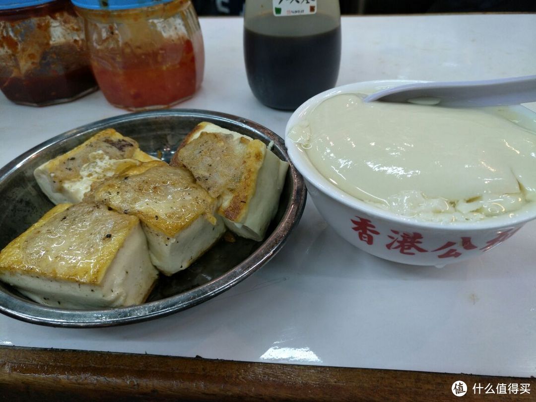 煎酿豆腐+豆花