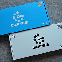 高斯 GS87-D 蓝牙双模机械键盘外观展示(接口|脚撑|键帽)