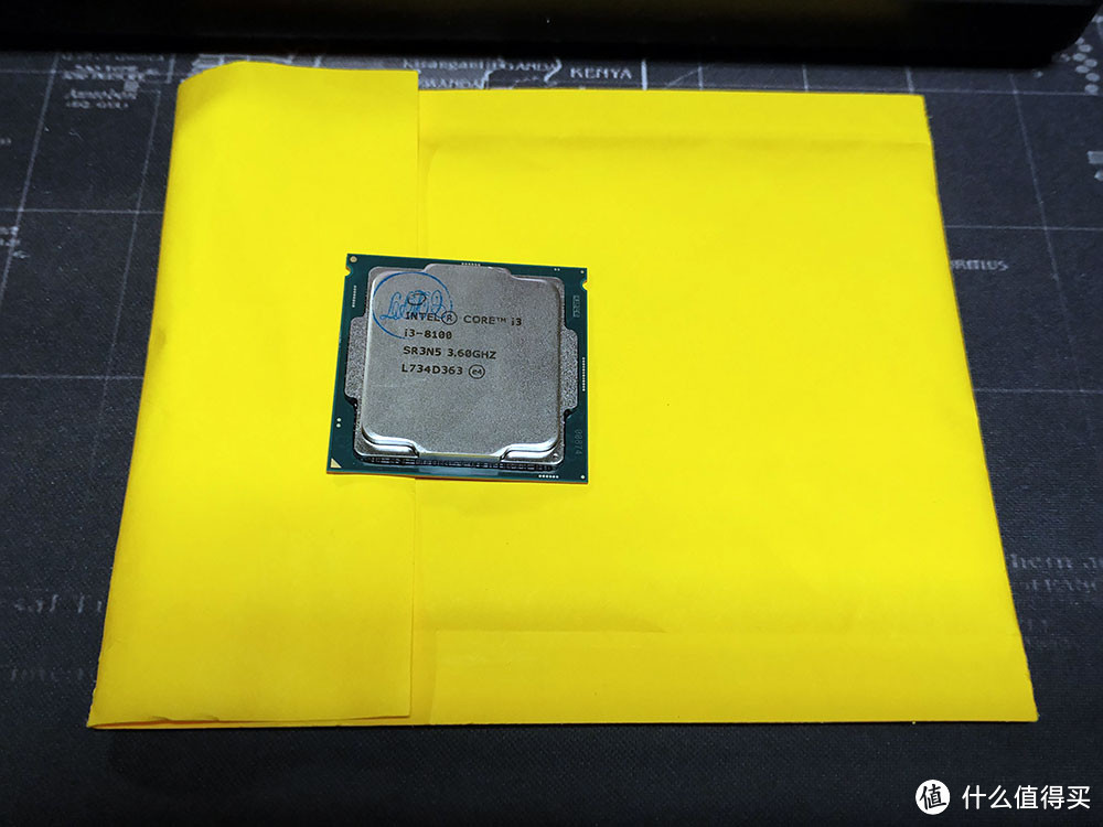 #本站首晒#不满千的Intel 英特尔 i3-8100 CPU 配合ASRock 华擎 H110 主板有多强，我来告诉你