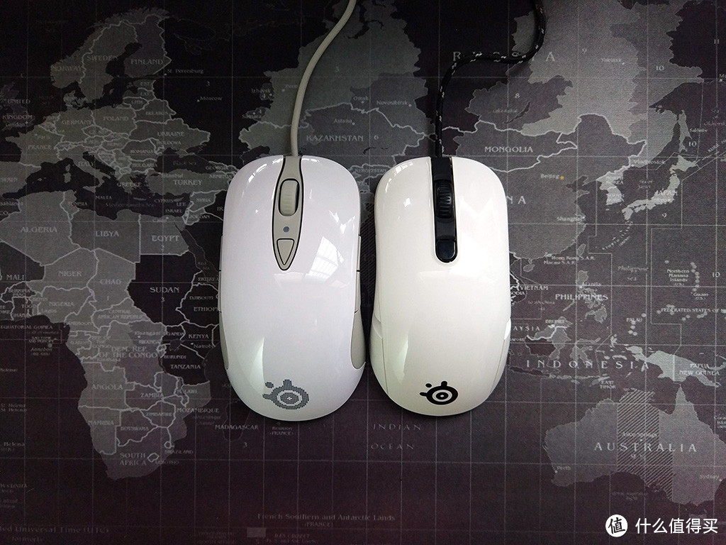 种草一年多，终于拔掉了— Steelseries 赛睿 Sensei RAW 霜冻之蓝 光学版 开箱晒物