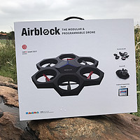 Makeblock Airblock 可编程变形无人机外观设计(螺旋桨|动力模块|主控模块|传感器|指示灯)